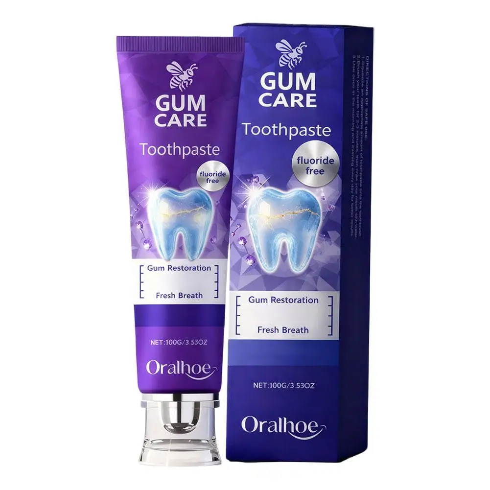 Fresh Breath Gum Protection Enamel For Daily Cleaning Oral Care Toothpaste For Oral Cre Long-lasting Fragrance Toothpaste
Fresh Breath Gum Protection Enamel For Daily Cleaning Oral Care Toothpaste For Oral Cre Long-lasting Fragrance Toothpaste