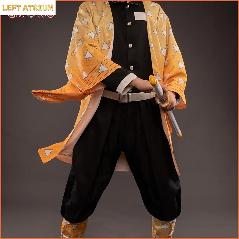 LAST BATCH UWOWO Zenitsuu Cosplay Costume New Design Haori Coat Uniform Shirt Pants Belt Halloween Costumes
LAST BATCH UWOWO Zenitsuu Cosplay Costume New Design Haori Coat Uniform Shirt Pants Belt Halloween Costumes