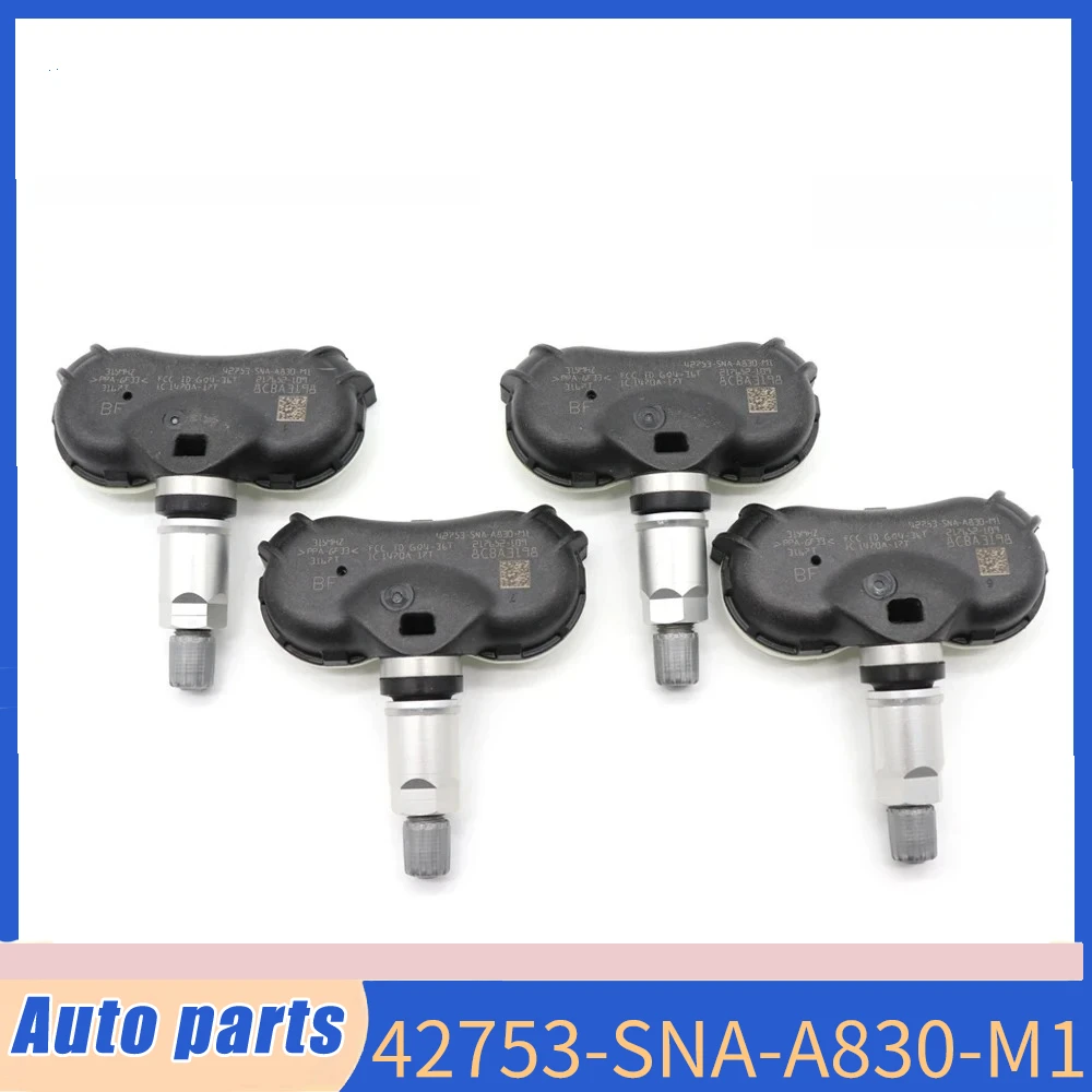 42753-SNA-A830-M1 42753-SNA-A830 For HONDA Civic CR-Z Element Fit Insight Odyssey TPMS For ACURA CSX Tire Pressure Sensor 315Mhz
42753-SNA-A830-M1 42753-SNA-A830 For HONDA Civic CR-Z Element Fit Insight Odyssey TPMS For ACURA CSX Tire Pressure Sensor 315Mhz