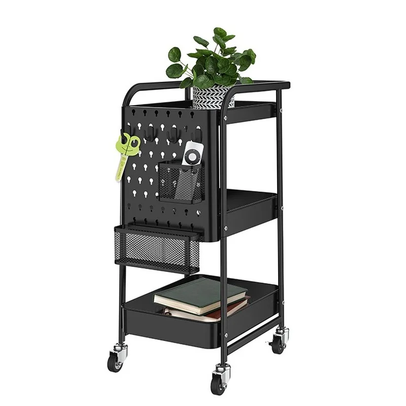 Kitchen Stroller Floor Multi - Layer Removable Shelves with Wheelbarrow Storage and Finishing Rack
Kitchen Stroller Floor Multi - Layer Removable Shelves with Wheelbarrow Storage and Finishing Rack