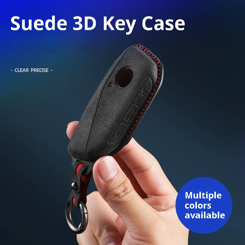 For X5 G05 X6 G06 iX1 U11 BEV i5 G60 BEV i7 G70 BEV 5 Series Sedan G60 7 Series G70 Suede 3D Key Fob Cover Case Accessories
For X5 G05 X6 G06 iX1 U11 BEV i5 G60 BEV i7 G70 BEV 5 Series Sedan G60 7 Series G70 Suede 3D Key Fob Cover Case Accessories