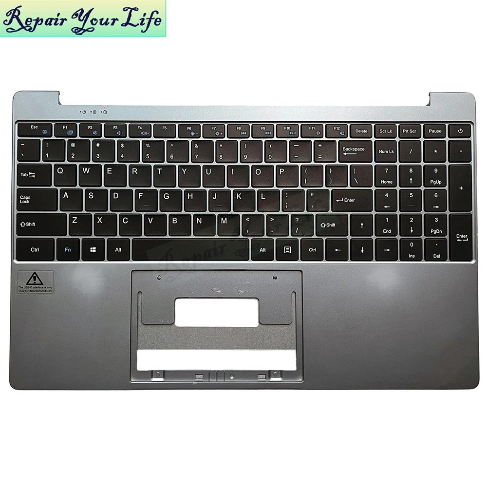 US English Palmrest Cover Keyboard Backlit For Ipason MaxBook P2 Pro United States USA Top Case C Shell Keyboards Laptop Teclado
US English Palmrest Cover Keyboard Backlit For Ipason MaxBook P2 Pro United States USA Top Case C Shell Keyboards Laptop Teclado