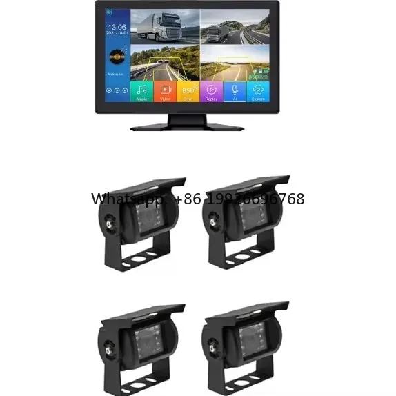 PWAS Sensor AI Camera-77ghz Blind Spot Detection Pedestrian Detection System Blind Spot Camera for Forklift Crane Excavators
PWAS Sensor AI Camera-77ghz Blind Spot Detection Pedestrian Detection System Blind Spot Camera for Forklift Crane Excavators
