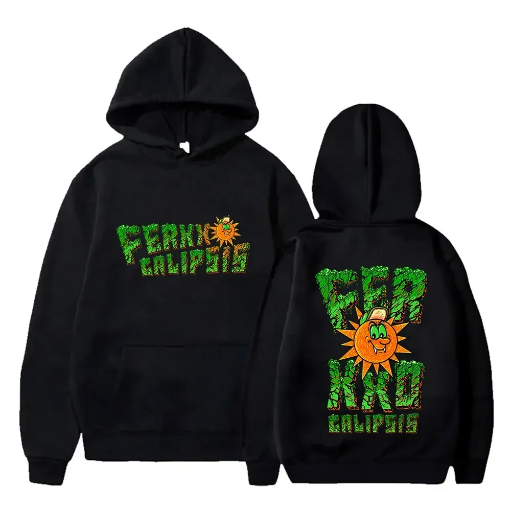 Ferxxo Feid Hoodies Merch Women Men Fashion Casual Hooded Sweatshirts Streetwear Long Sleeve Pullover
Ferxxo Feid Hoodies Merch Women Men Fashion Casual Hooded Sweatshirts Streetwear Long Sleeve Pullover