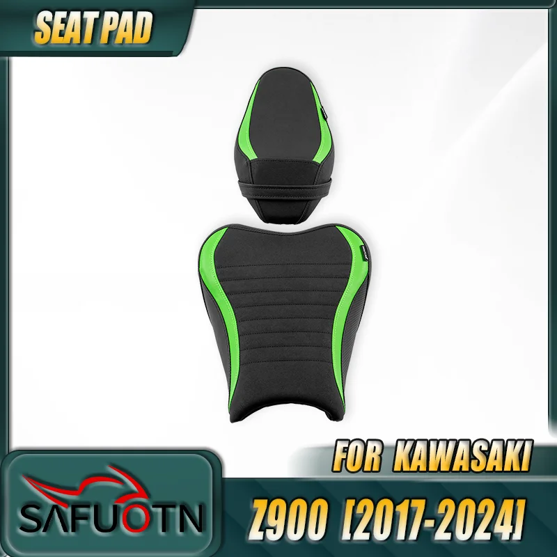 Motorcycle Seat Pad - Rear Passenger Pillion Cushion Cover Front Driver Seat Pad for Kawasaki Z 900 2017-2024 Models
Motorcycle Seat Pad - Rear Passenger Pillion Cushion Cover Front Driver Seat Pad for Kawasaki Z 900 2017-2024 Models