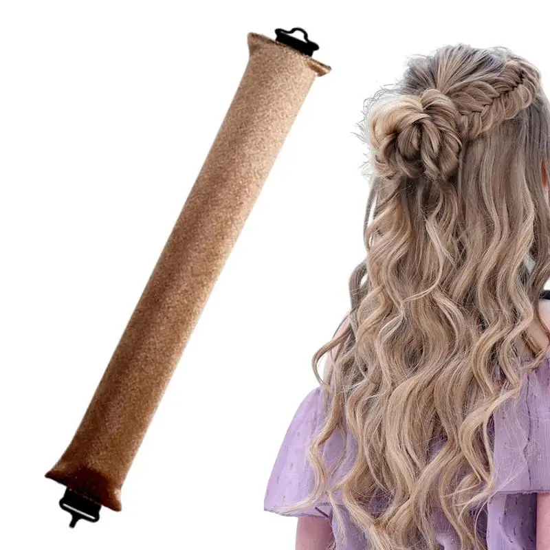 Heatless Hair Rollers Curling Beauty Curly Curling Sleep in Overnight No Heat Curling Rod for Soft Bouncy Curling Hair Girls
Heatless Hair Rollers Curling Beauty Curly Curling Sleep in Overnight No Heat Curling Rod for Soft Bouncy Curling Hair Girls
