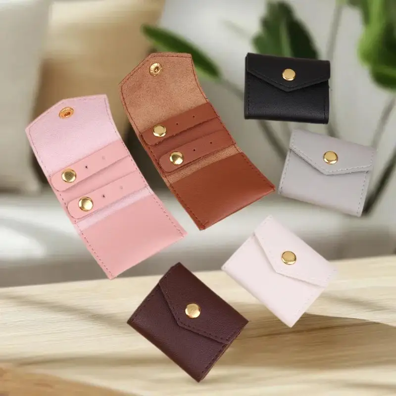 Handy Jewel Roll Pouch with Swift Buckle for Convenient Counter-top Storage of Rings, Earrings, and Necklaces
Handy Jewel Roll Pouch with Swift Buckle for Convenient Counter-top Storage of Rings, Earrings, and Necklaces