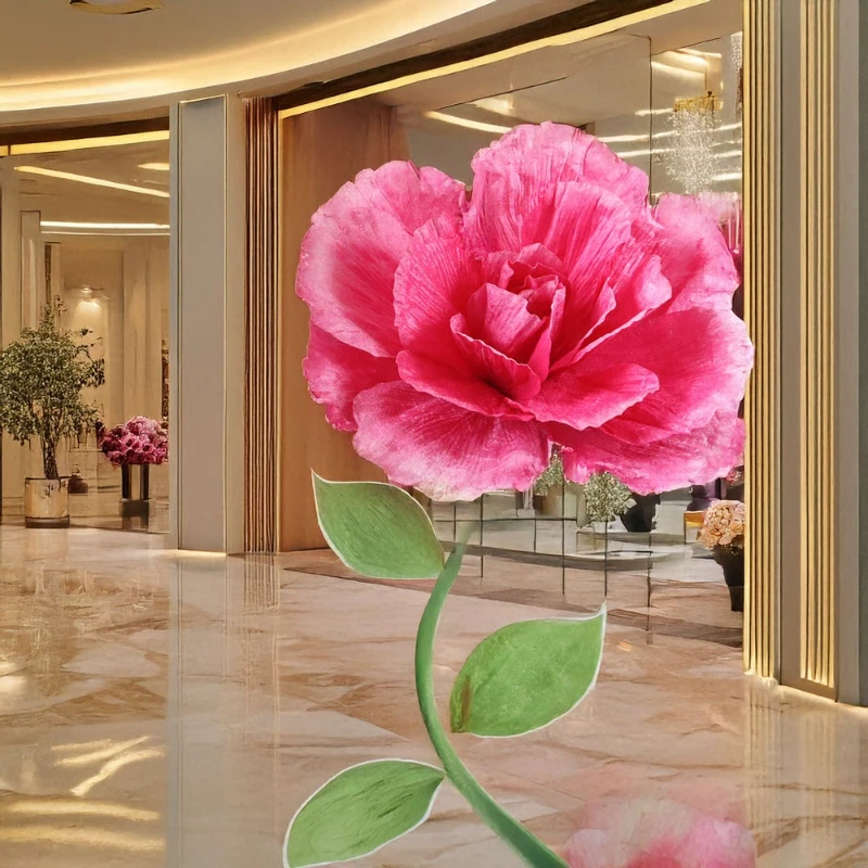 Velvet Rose Head Wedding Party Decoration Artificial Rose Photography Props Shopping Mall Showcase Large Flower Head
Velvet Rose Head Wedding Party Decoration Artificial Rose Photography Props Shopping Mall Showcase Large Flower Head
