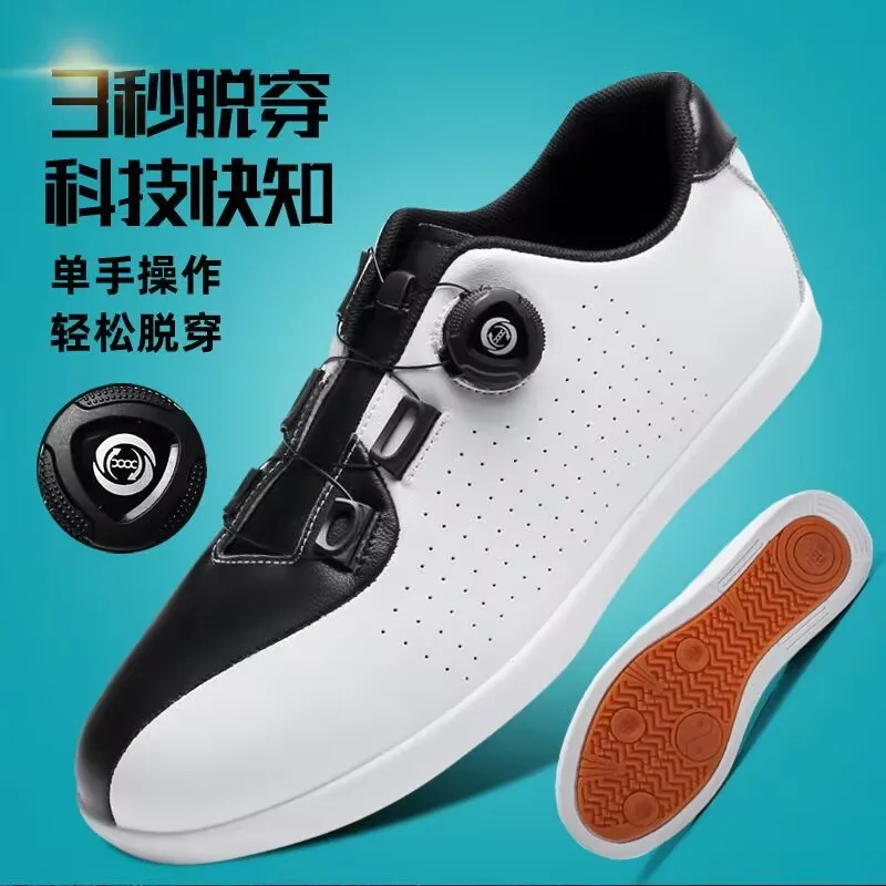 Summer Genuine Leather Cowhide Sole Men's and Women's Tai Chi Shoes Anti Slip and Breathable Men's Martial Arts Training Shoes
Summer Genuine Leather Cowhide Sole Men's and Women's Tai Chi Shoes Anti Slip and Breathable Men's Martial Arts Training Shoes