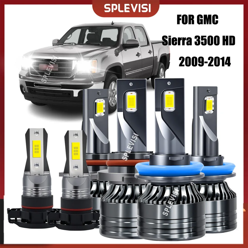 9005 HB3 H11 LED 18000LM 180W Светодиодная автомобильная фара 6000K Противотуманная фара 12 В для GMC Sierra 3500 HD 2007 2009 2010 2011 2012 2013 2014
9005 HB3 H11 LED 18000LM 180W Светодиодная автомобильная фара 6000K Противотуманная фара 12 В для GMC Sierra 3500 HD 2007 2009 2010 2011 2012 2013 2014