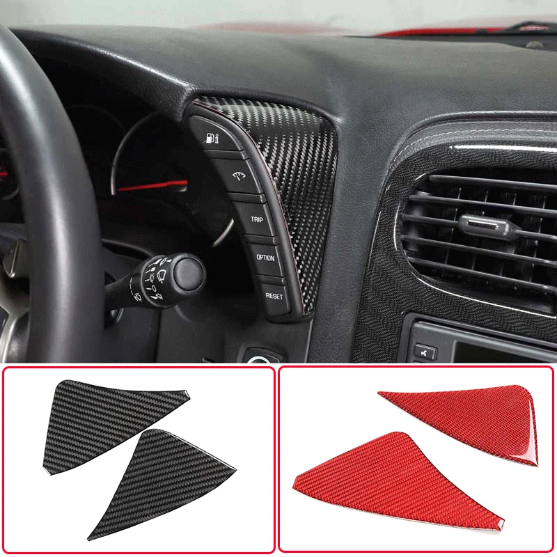 For Chevrolet Corvette C6 2005-2013 Accessories Interior Trim Soft Carbon Fiber Car Dashboard Side Decorative Sticker
For Chevrolet Corvette C6 2005-2013 Accessories Interior Trim Soft Carbon Fiber Car Dashboard Side Decorative Sticker