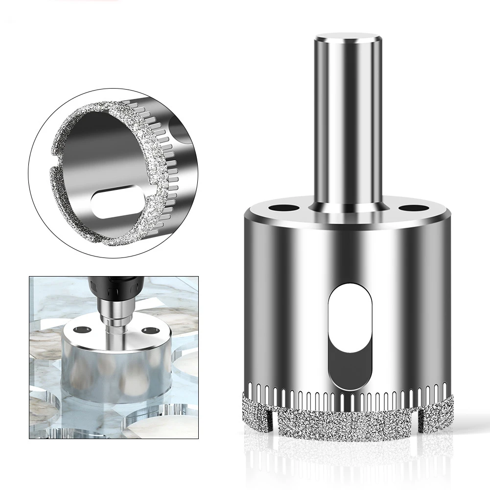 1PC 60-200mm Diamond Coated Drill Bit Hole Saw for Glass Marble Granite Stone Tile Ceramic Hole Saw Drilling Bits Hole Opener
1PC 60-200mm Diamond Coated Drill Bit Hole Saw for Glass Marble Granite Stone Tile Ceramic Hole Saw Drilling Bits Hole Opener