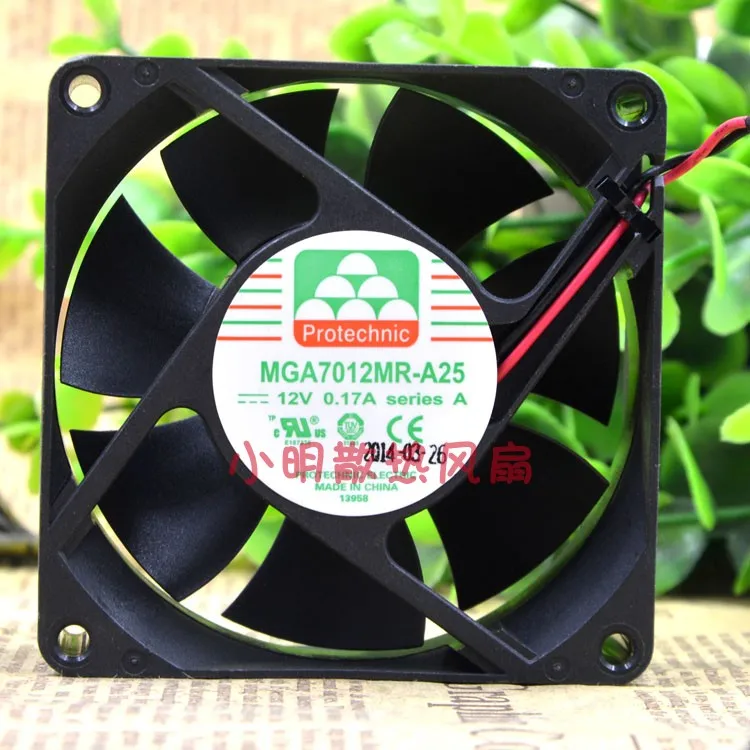 НОВЫЙ ОРИГИНАЛЬНЫЙ MGA7012MR-A25 12 В 0,17 А 7025 70*70*25 мм 7 см ОХЛАЖДАЮЩИЙ ВЕНТИЛЯТОР
НОВЫЙ ОРИГИНАЛЬНЫЙ MGA7012MR-A25 12 В 0,17 А 7025 70*70*25 мм 7 см ОХЛАЖДАЮЩИЙ ВЕНТИЛЯТОР