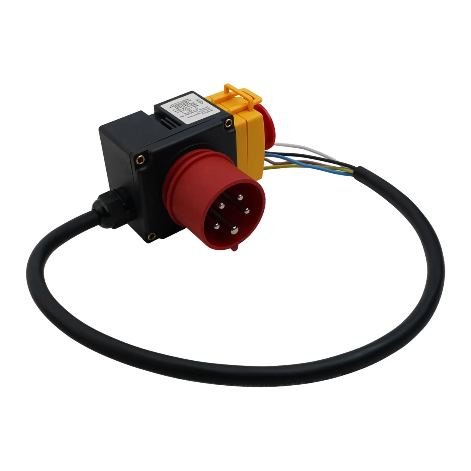 Black Machine Switch Pre-prepared Cable Restart Protection Thermal Contact Undervoltage Release For Power Control
Black Machine Switch Pre-prepared Cable Restart Protection Thermal Contact Undervoltage Release For Power Control