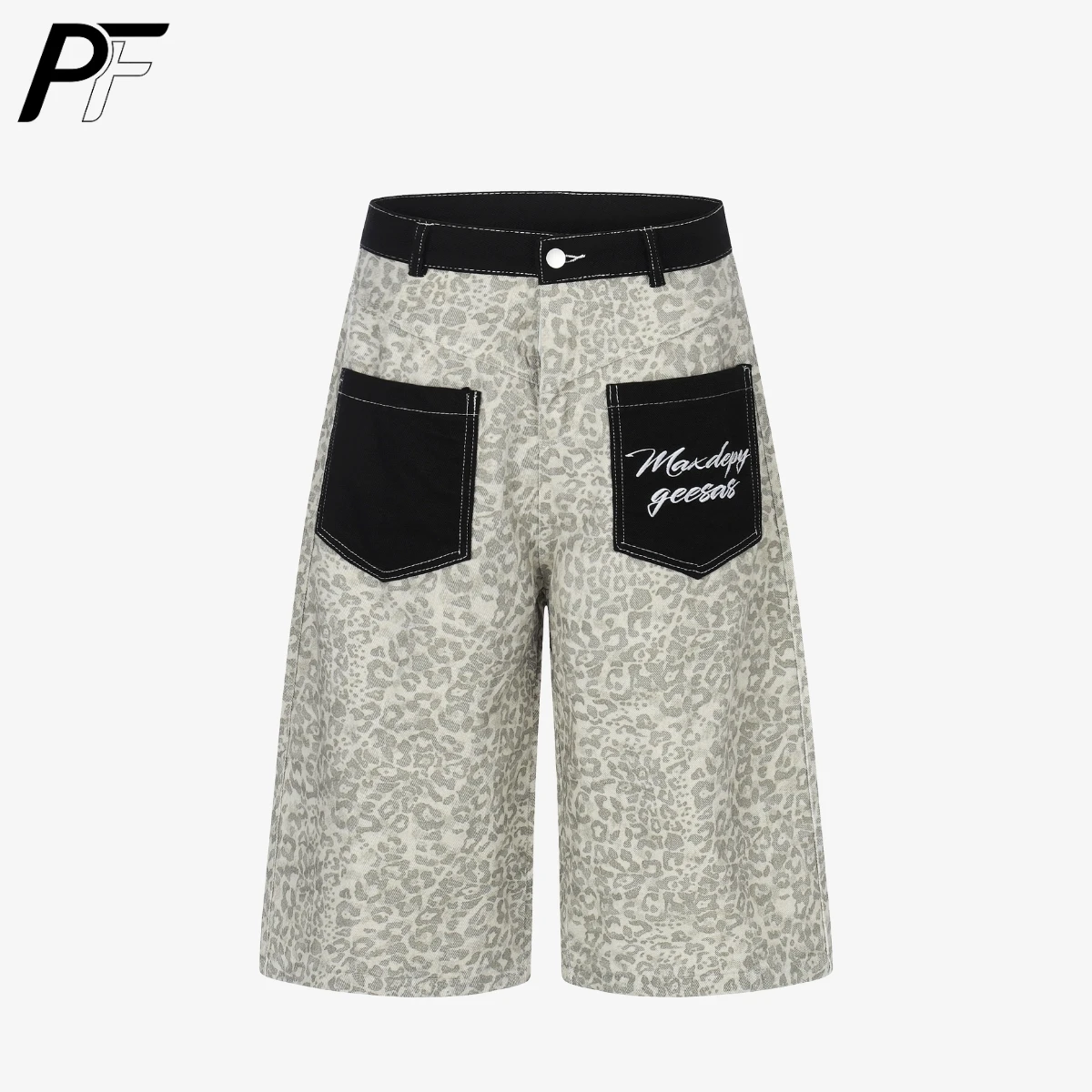 Y2K Trendy Leopard Print Cropped Pants Unisex High Street Baggy Denim Shorts American Retro Wide Leg Streetwear Jorts Daily Wear
Y2K Trendy Leopard Print Cropped Pants Unisex High Street Baggy Denim Shorts American Retro Wide Leg Streetwear Jorts Daily Wear