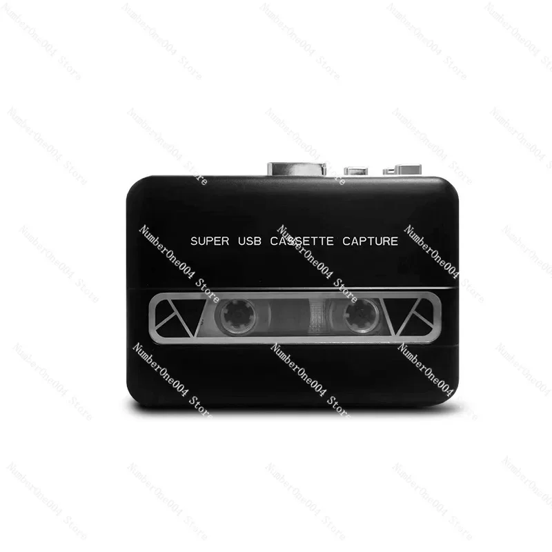 High-Fidelity Cassette Converter - Portable Tape Player with MP3 Recording, External Speaker & Audio Output
High-Fidelity Cassette Converter - Portable Tape Player with MP3 Recording, External Speaker & Audio Output