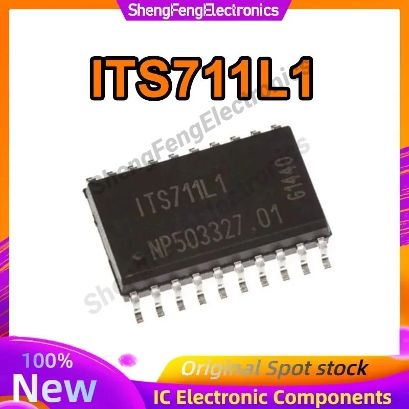 5 шт. ITS711L1 ITS711 ITS711L1FUMA1 SOP-20 IC-чип 100% новый оригинальный в наличии
5 шт. ITS711L1 ITS711 ITS711L1FUMA1 SOP-20 IC-чип 100% новый оригинальный в наличии