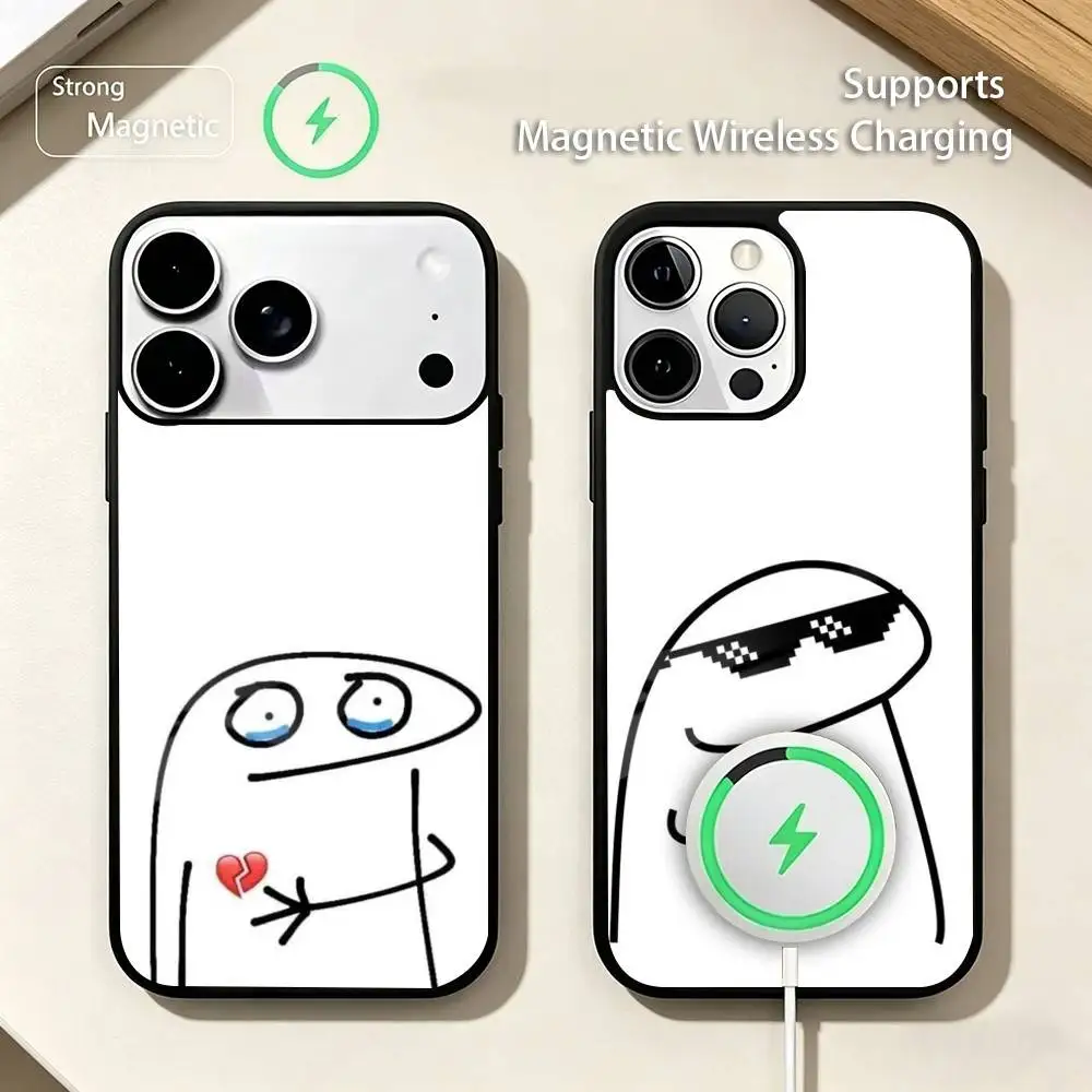 Funny F-Flork E-Emojis Cute Phone Case For iPhone17,16,15,14,13,12,11 Plus,Pro Allows magnetic wireless charging
Funny F-Flork E-Emojis Cute Phone Case For iPhone17,16,15,14,13,12,11 Plus,Pro Allows magnetic wireless charging