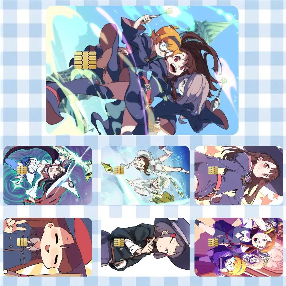 Akko Lotte Sucy Little Witch Academia Anime Sticker Film Tape Skin for Credit Card Debit Card Waterproof Stickers
Akko Lotte Sucy Little Witch Academia Anime Sticker Film Tape Skin for Credit Card Debit Card Waterproof Stickers
