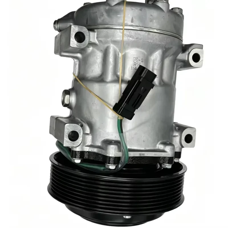 Brand New 567-5159 Refrigerant Compressor PV9 Pulley Fit 349 352 374 Construction Machinery AC Parts|Loaders Excavators
Brand New 567-5159 Refrigerant Compressor PV9 Pulley Fit 349 352 374 Construction Machinery AC Parts|Loaders Excavators