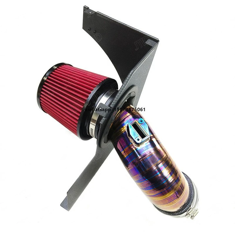 High Performance Titanium Alloy Cold Shield Air Intake Filter Kit for F Series B58 GEN 1 440i
High Performance Titanium Alloy Cold Shield Air Intake Filter Kit for F Series B58 GEN 1 440i