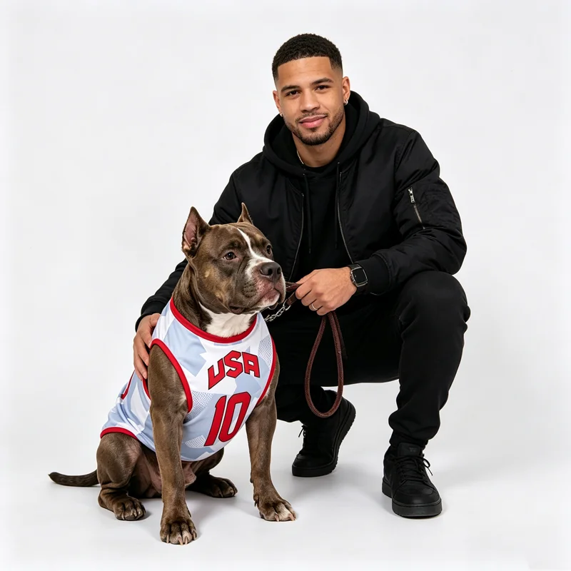 Sport Team Dog Vest Mesh Fabric Thin Style Cool Breathig Dog Vests Teddy Pug Golden Retriever Shiba Clothing Cat Dog Pet Clothes
Sport Team Dog Vest Mesh Fabric Thin Style Cool Breathig Dog Vests Teddy Pug Golden Retriever Shiba Clothing Cat Dog Pet Clothes