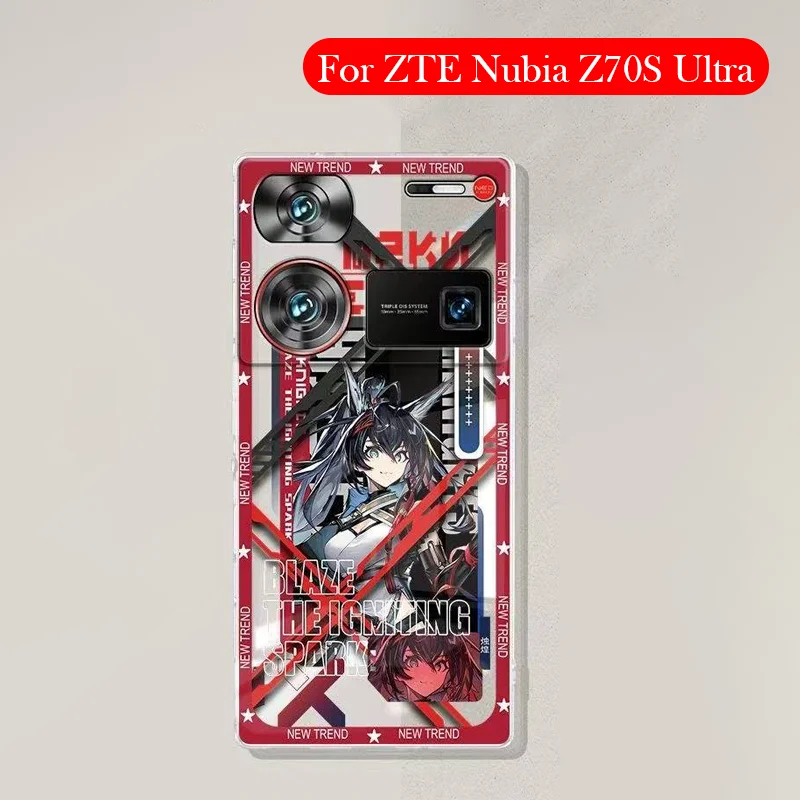 Transparent Case For ZTE Nubia Z70S Ultra Airbag Back Cover Shell
Transparent Case For ZTE Nubia Z70S Ultra Airbag Back Cover Shell