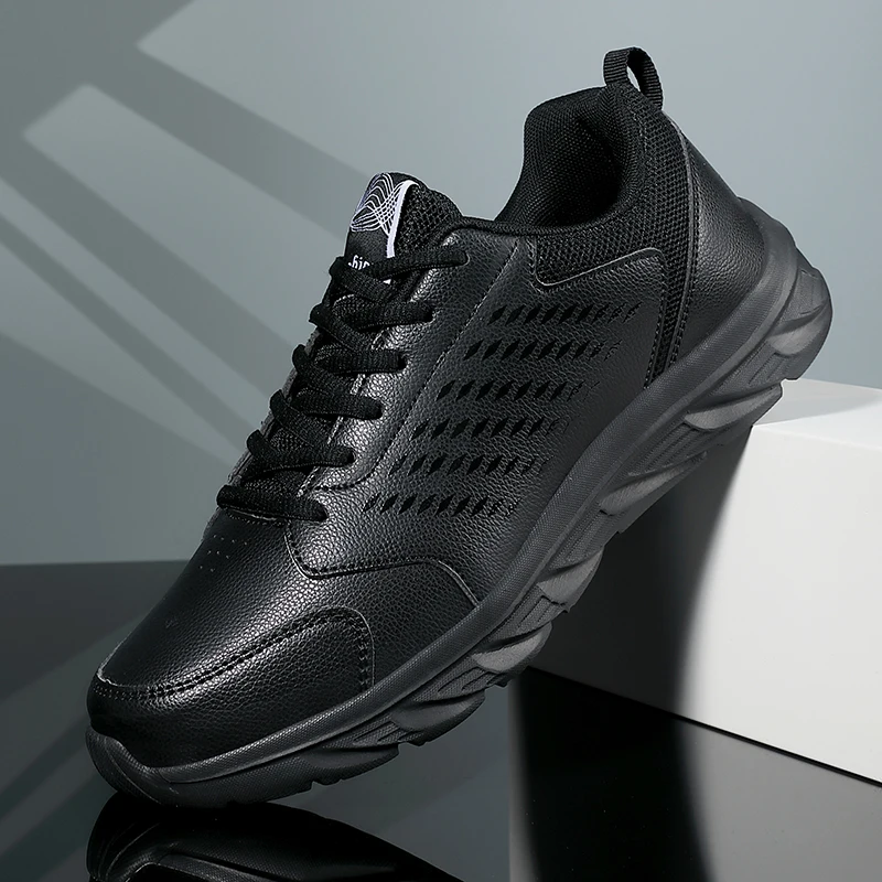 Comfortable Men’s Casual Shoes Outdoor Jogging Sneakers Lace-up Tennis Shoes Anti-slip Flats Ultra-light Walking Shoe Size 38-46
Comfortable Men’s Casual Shoes Outdoor Jogging Sneakers Lace-up Tennis Shoes Anti-slip Flats Ultra-light Walking Shoe Size 38-46
