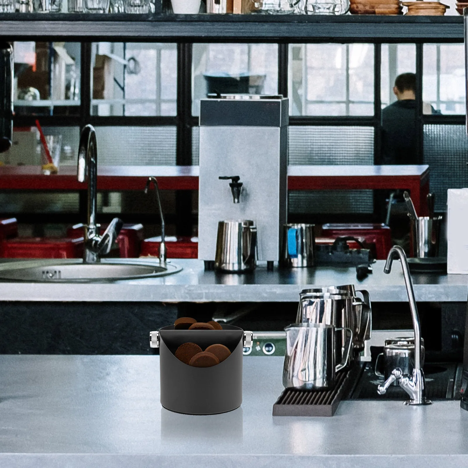 LABRIMP Coffee Electric Burr Mill for Espresso Grounds Black Steel Drip Machine Cup Kettle Pump Bin Mugs Sachets
LABRIMP Coffee Electric Burr Mill for Espresso Grounds Black Steel Drip Machine Cup Kettle Pump Bin Mugs Sachets