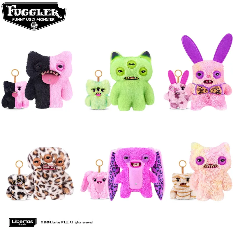 Original Fuggler Baddies Plush Toys Fugglers Baby Baddies Funny Ugly Tooth Monsters Stuffed Plushies Dolls
Original Fuggler Baddies Plush Toys Fugglers Baby Baddies Funny Ugly Tooth Monsters Stuffed Plushies Dolls