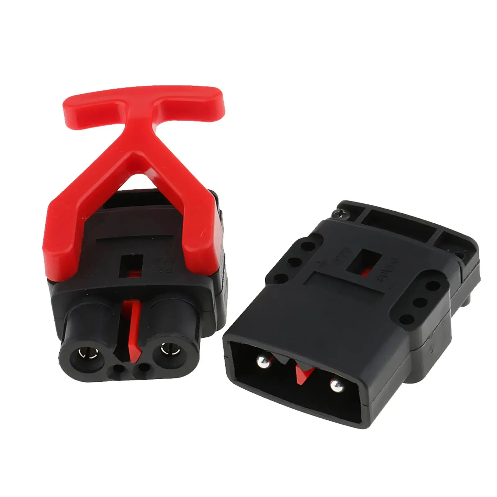 Battery Quick Connector ( 80A- 6AWG ) Plug Connect Disconnect Winch Car Accessories
Battery Quick Connector ( 80A- 6AWG ) Plug Connect Disconnect Winch Car Accessories
