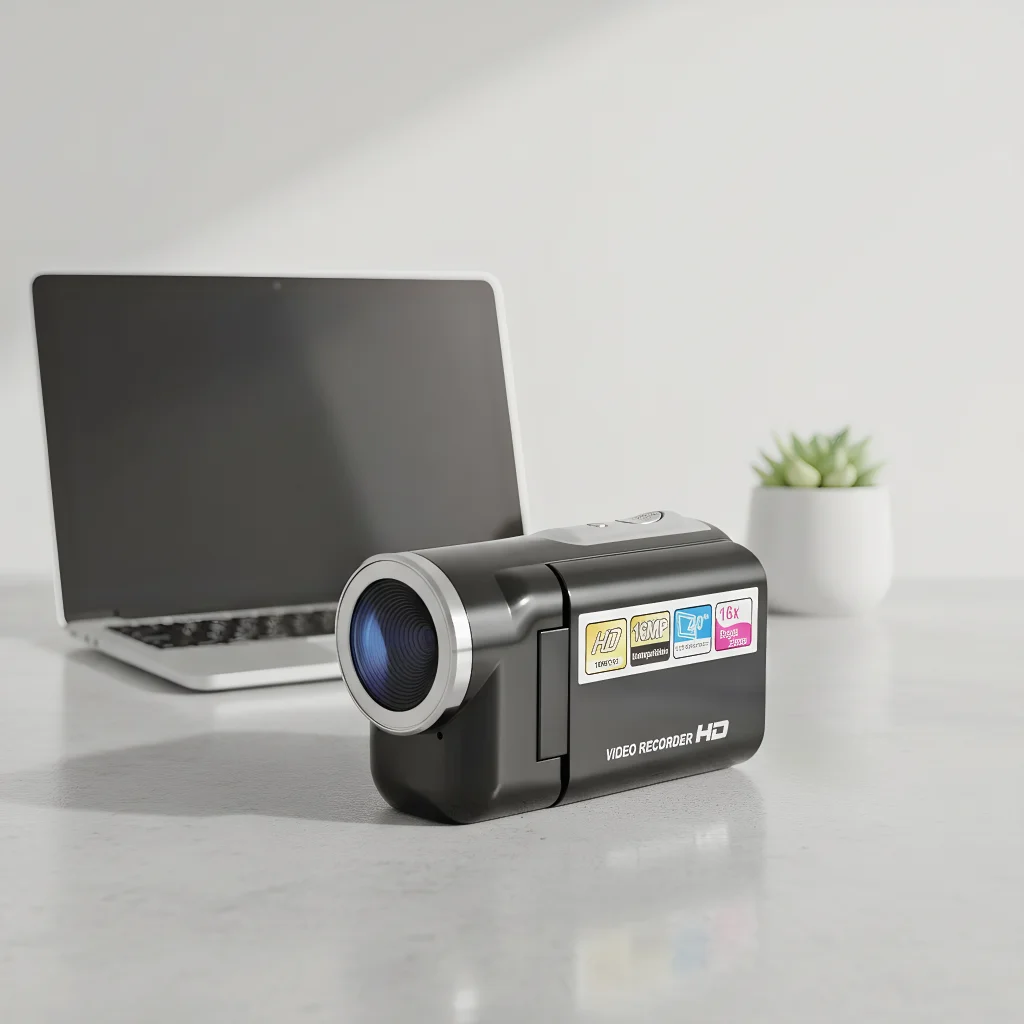 Mini Video DV Camcorder Handheld 16 Million Pixels Digital Camera LED Flash Digital Zoom 2 Inch Home Outdoor Video Recorder Gift
Mini Video DV Camcorder Handheld 16 Million Pixels Digital Camera LED Flash Digital Zoom 2 Inch Home Outdoor Video Recorder Gift