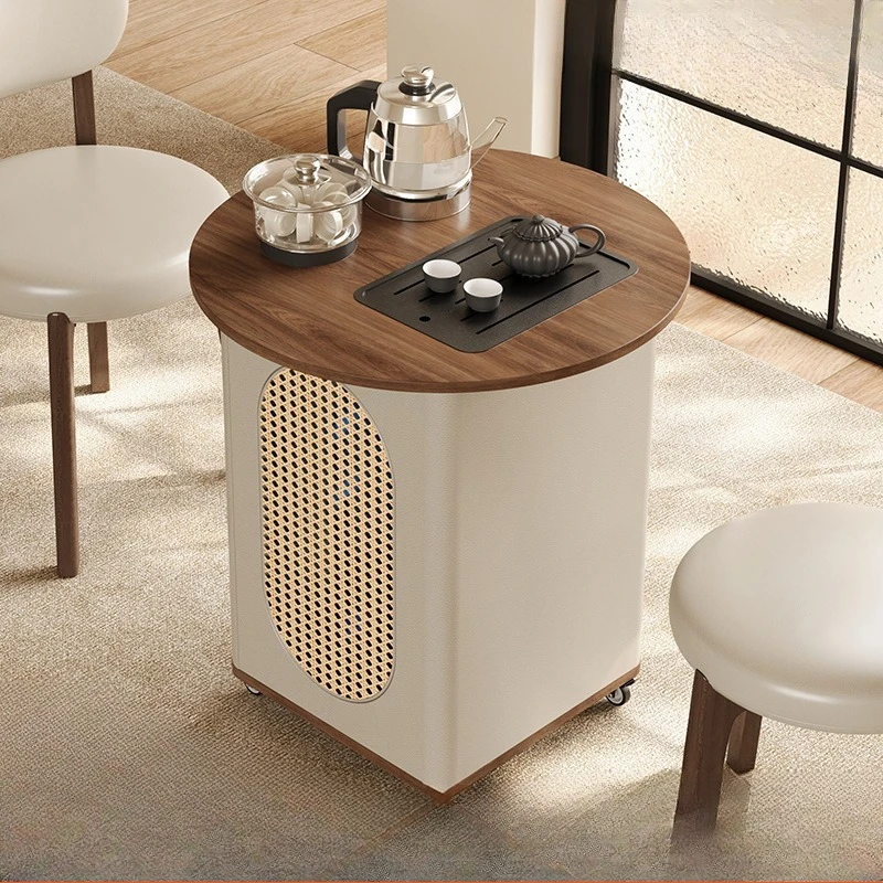 Movable coffee table, living room, household tea table with wheels, tea , sofa edge, small balcony, small apartment
Movable coffee table, living room, household tea table with wheels, tea , sofa edge, small balcony, small apartment