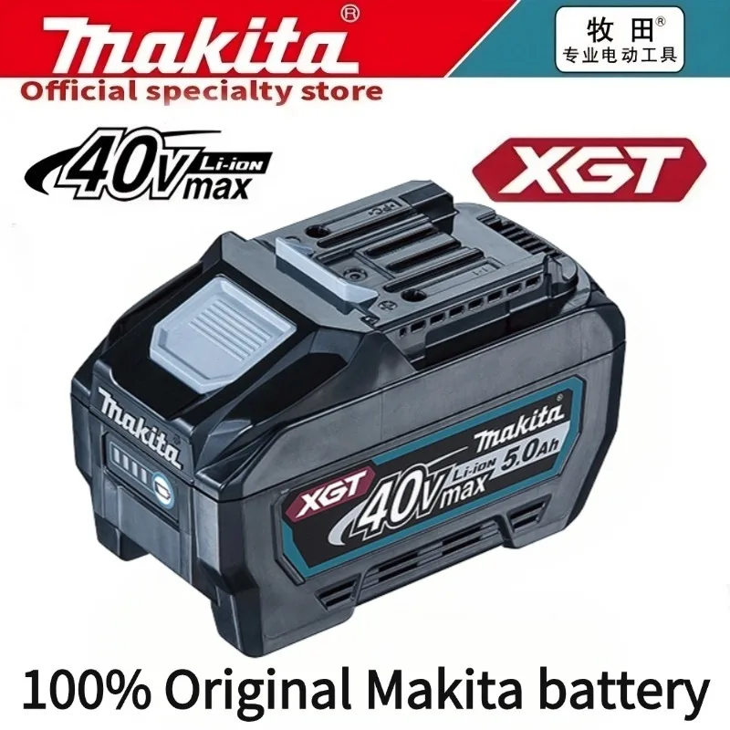 Original Makita Xgt 40v Lithium Ion Battery 5.0Ah Rechargeable Replacement Battery, BL4020,BL4025,BL4050,BL4080 40v Battery
Original Makita Xgt 40v Lithium Ion Battery 5.0Ah Rechargeable Replacement Battery, BL4020,BL4025,BL4050,BL4080 40v Battery