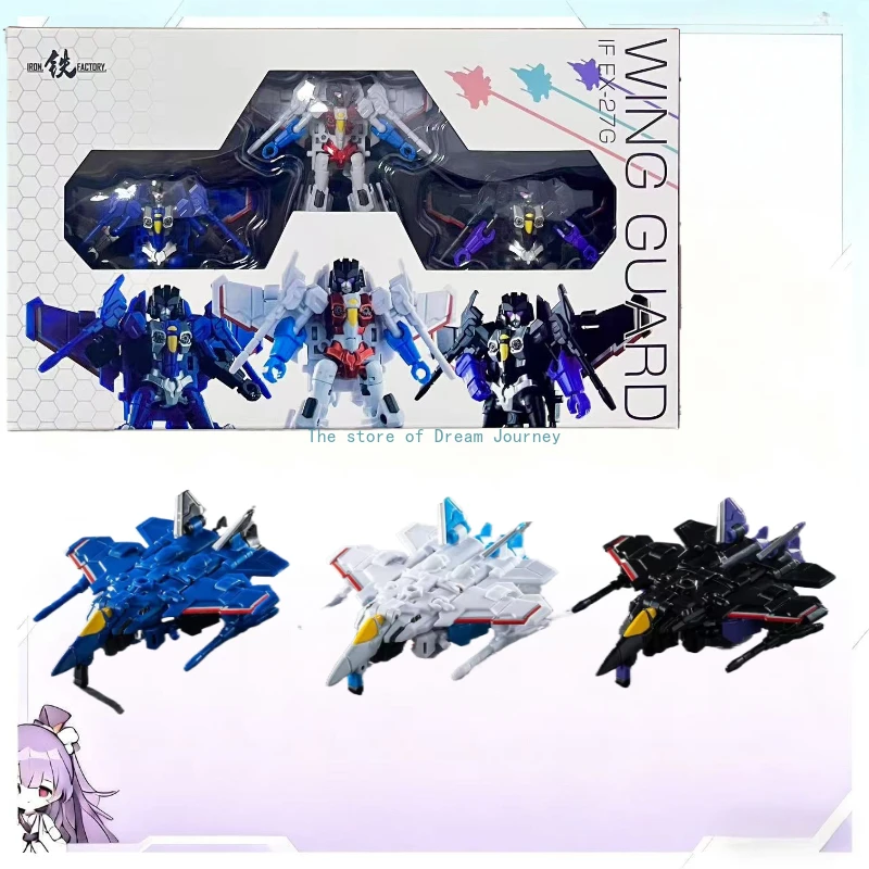 Spot Guochuang Mecha Iron Factory IF Маленькая игрушка-трансформер Proportion EX27G Girly Red Alarm Коллекционный подарок
Spot Guochuang Mecha Iron Factory IF Маленькая игрушка-трансформер Proportion EX27G Girly Red Alarm Коллекционный подарок