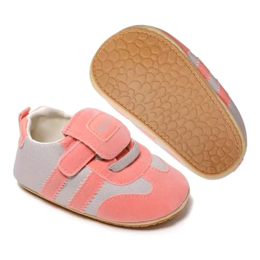 Adorable Baby Shoes for Boys Girls Non Slip Breathable Lightweight Infant Walking Shoes Comfy Pull On Newborn Baby Sneakers
Adorable Baby Shoes for Boys Girls Non Slip Breathable Lightweight Infant Walking Shoes Comfy Pull On Newborn Baby Sneakers