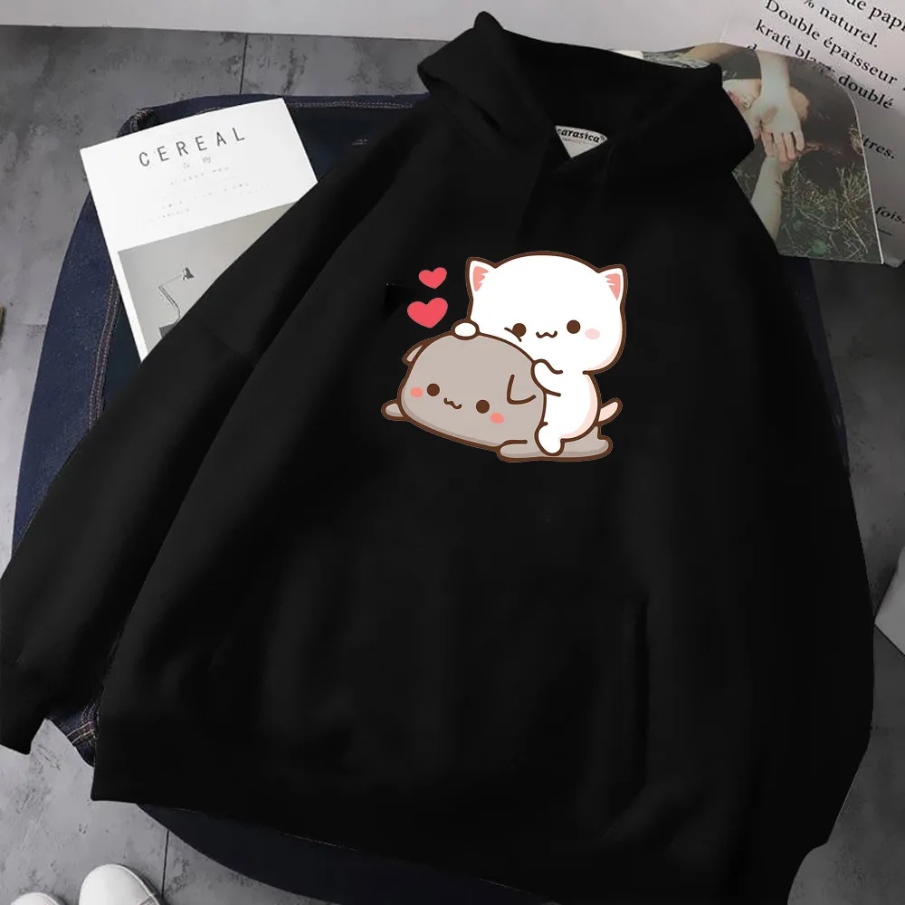 Bubu Dudu hoodie Japanese patterned youthful kawaii athleisure manga women tracksuits streetwear patterned
Bubu Dudu hoodie Japanese patterned youthful kawaii athleisure manga women tracksuits streetwear patterned