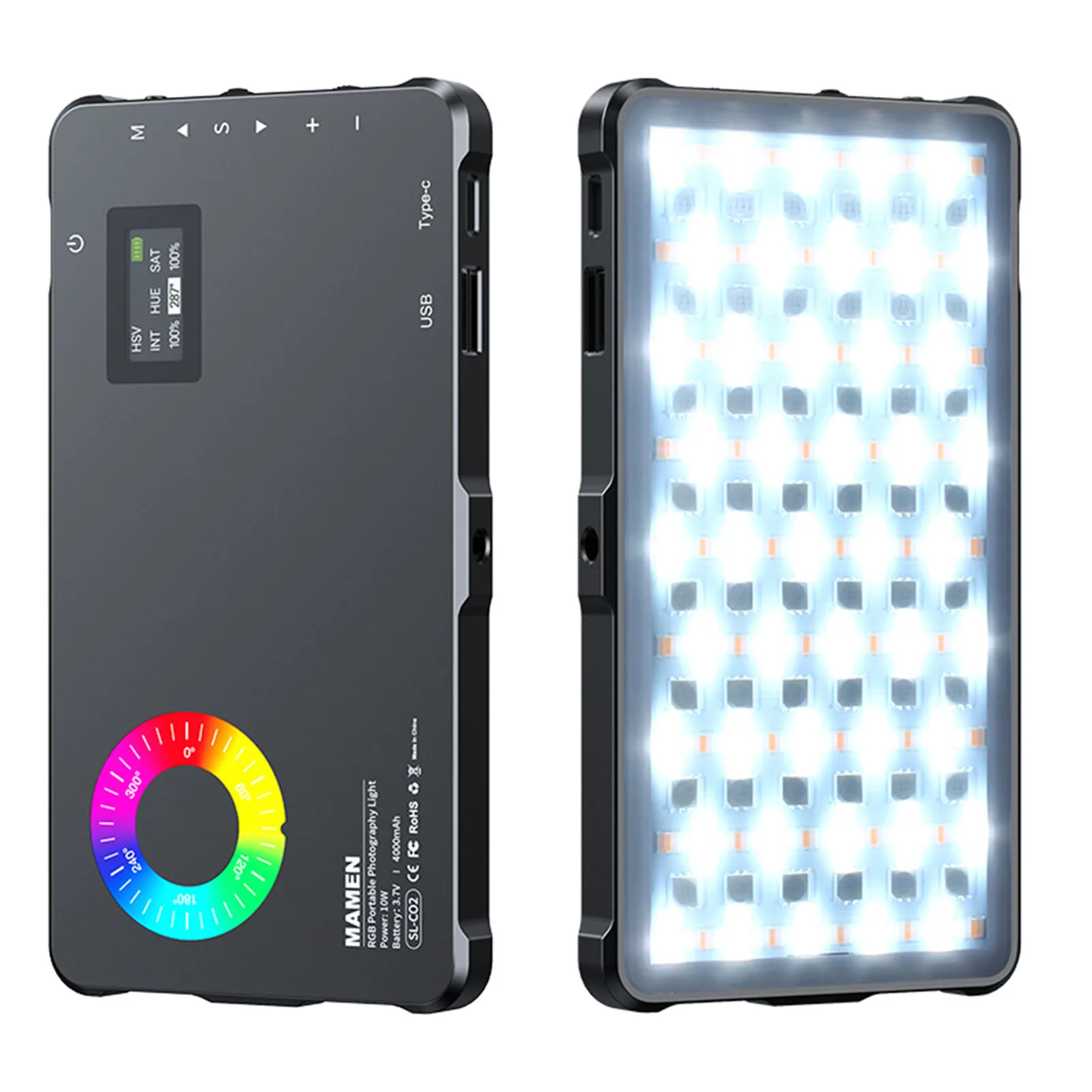 Профессиональная светодиодная фотокамера светильник Rgb, панель для заполнения фотографий, живой трансляции с креплением холодного башмака для микрофона, штатива
Профессиональная светодиодная фотокамера светильник Rgb, панель для заполнения фотографий, живой трансляции с креплением холодного башмака для микрофона, штатива