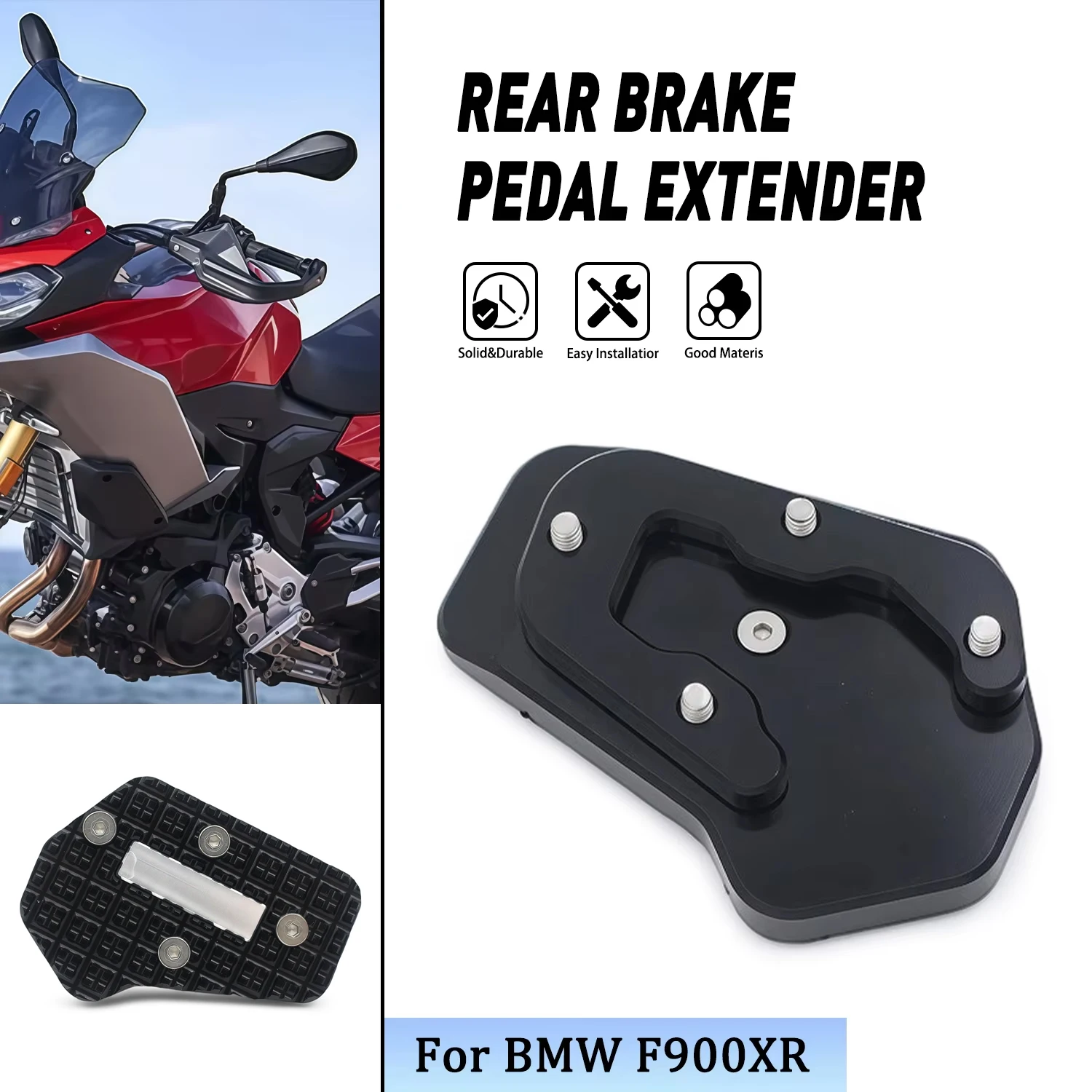 Motorcycle Accessories Rear Brake Lever Pedal Extender Foot Enlarge Extension fits For BMW F900XR F 900XR F900 R 2020 2021 2022
Motorcycle Accessories Rear Brake Lever Pedal Extender Foot Enlarge Extension fits For BMW F900XR F 900XR F900 R 2020 2021 2022