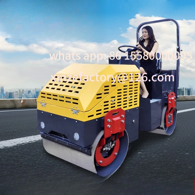 Customizable roller vibration 3 tons walk-behind
Customizable roller vibration 3 tons walk-behind