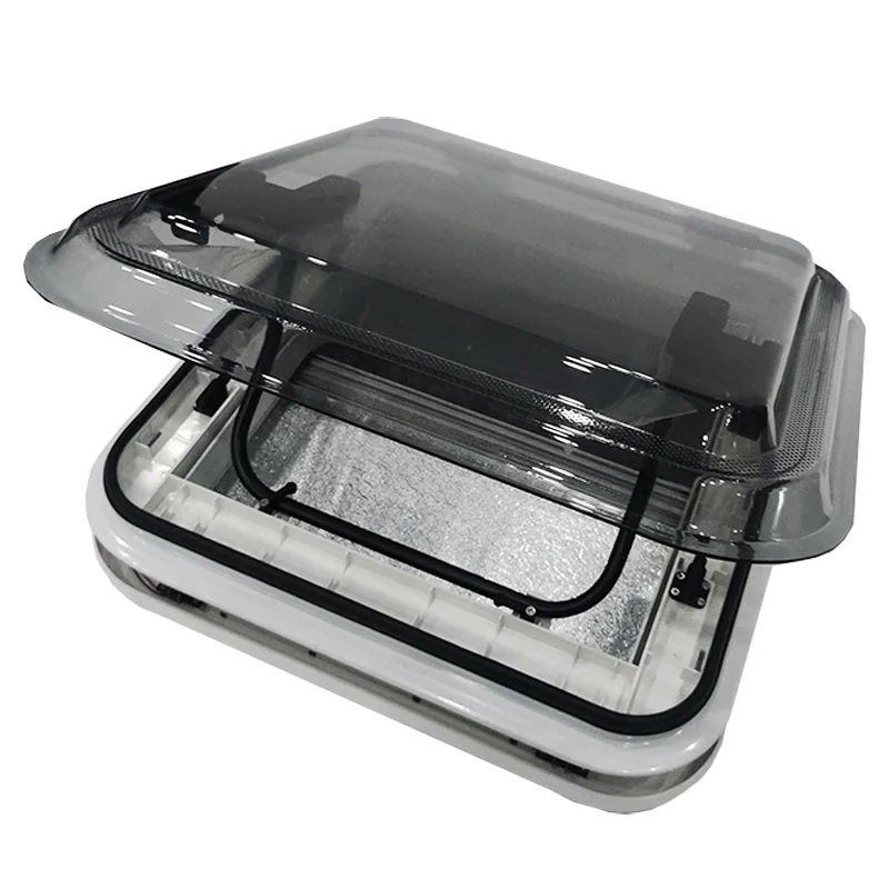 500x500mm Discount Price Caravan Skylight with Quick-Release Clips Double Glazing Cover & Removable Flynet Curtain Set
500x500mm Discount Price Caravan Skylight with Quick-Release Clips Double Glazing Cover & Removable Flynet Curtain Set