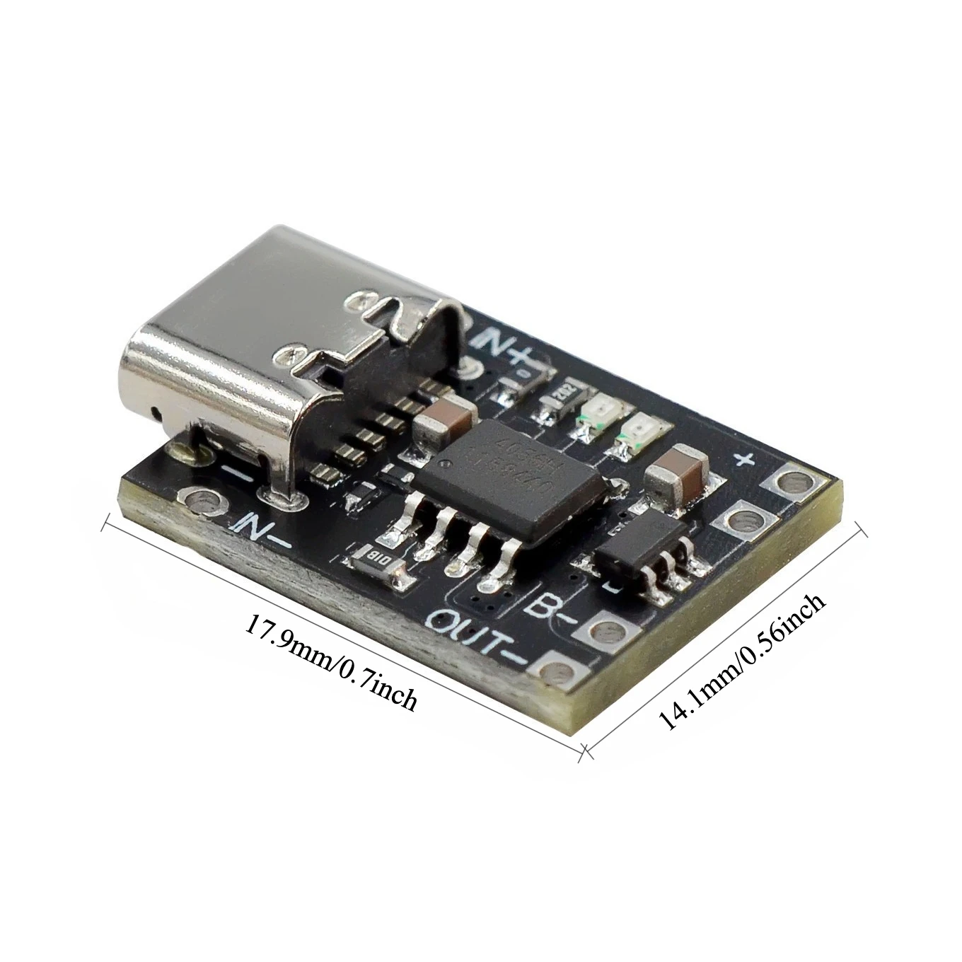 10pcs Ultra Small 3.7V 4.2V Lithium Battery Charger Module 1A Type C with Protection Board for Polymer Cell
10pcs Ultra Small 3.7V 4.2V Lithium Battery Charger Module 1A Type C with Protection Board for Polymer Cell