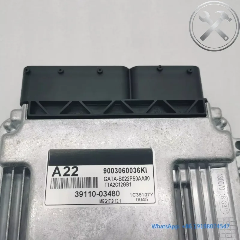High quality New 39110-03480 A22 ECU Motor Computer Board Control Module MEG17.9.12.1 Engine Electronic Control Unit Car ECU R
High quality New 39110-03480 A22 ECU Motor Computer Board Control Module MEG17.9.12.1 Engine Electronic Control Unit Car ECU R