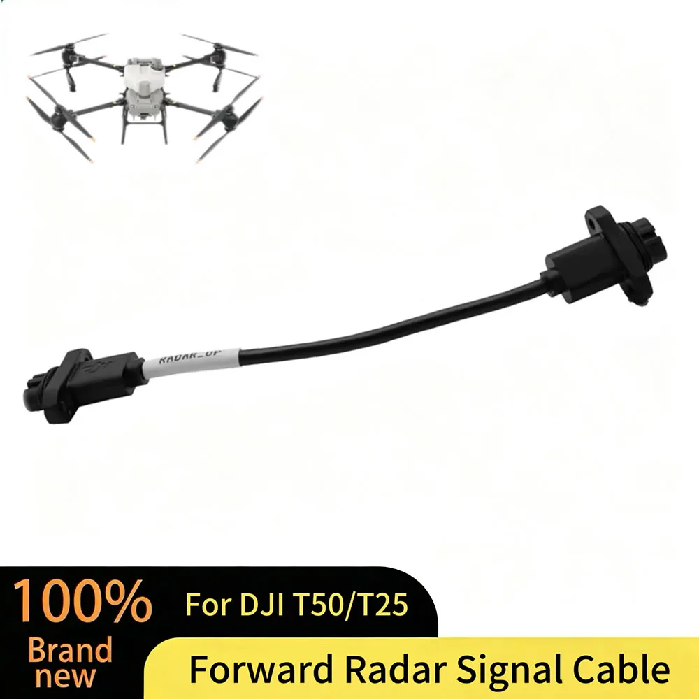 Forward Radar Signal Cable For DJI Agras T50 T25 Agriculture Drone UAV Plant Protection Repair Parts Replacement Accessories
Forward Radar Signal Cable For DJI Agras T50 T25 Agriculture Drone UAV Plant Protection Repair Parts Replacement Accessories