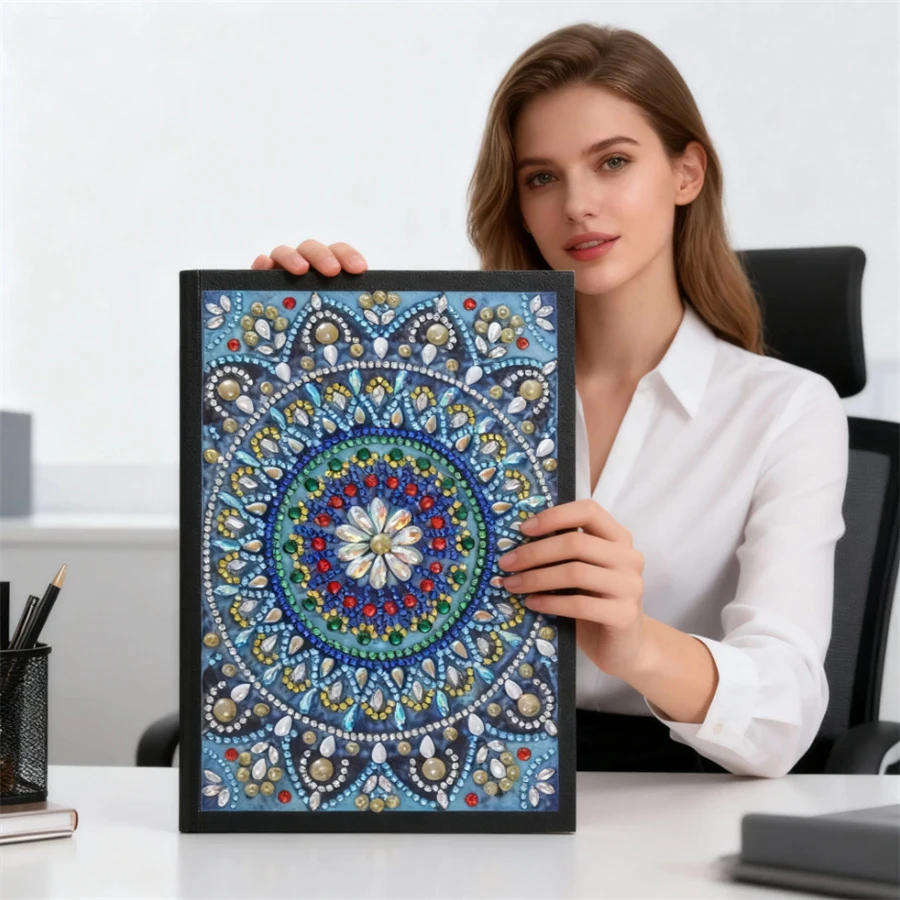 New style Diary Book Diamond Embroidery notebook hotSale DIY Crystal partial 5D diamond painting mosaic round rhinestone
New style Diary Book Diamond Embroidery notebook hotSale DIY Crystal partial 5D diamond painting mosaic round rhinestone