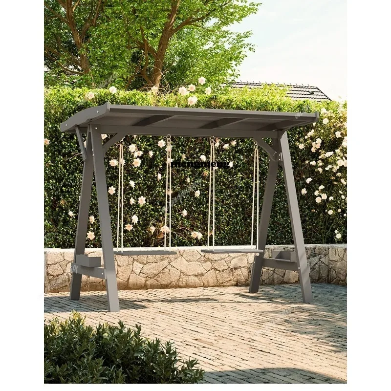 Wood Garden Patio Swings Modern Villa Courtyard Leisure Patio Swings Homestay Hotel Accent Outdoor Furniture Columpiar
Wood Garden Patio Swings Modern Villa Courtyard Leisure Patio Swings Homestay Hotel Accent Outdoor Furniture Columpiar