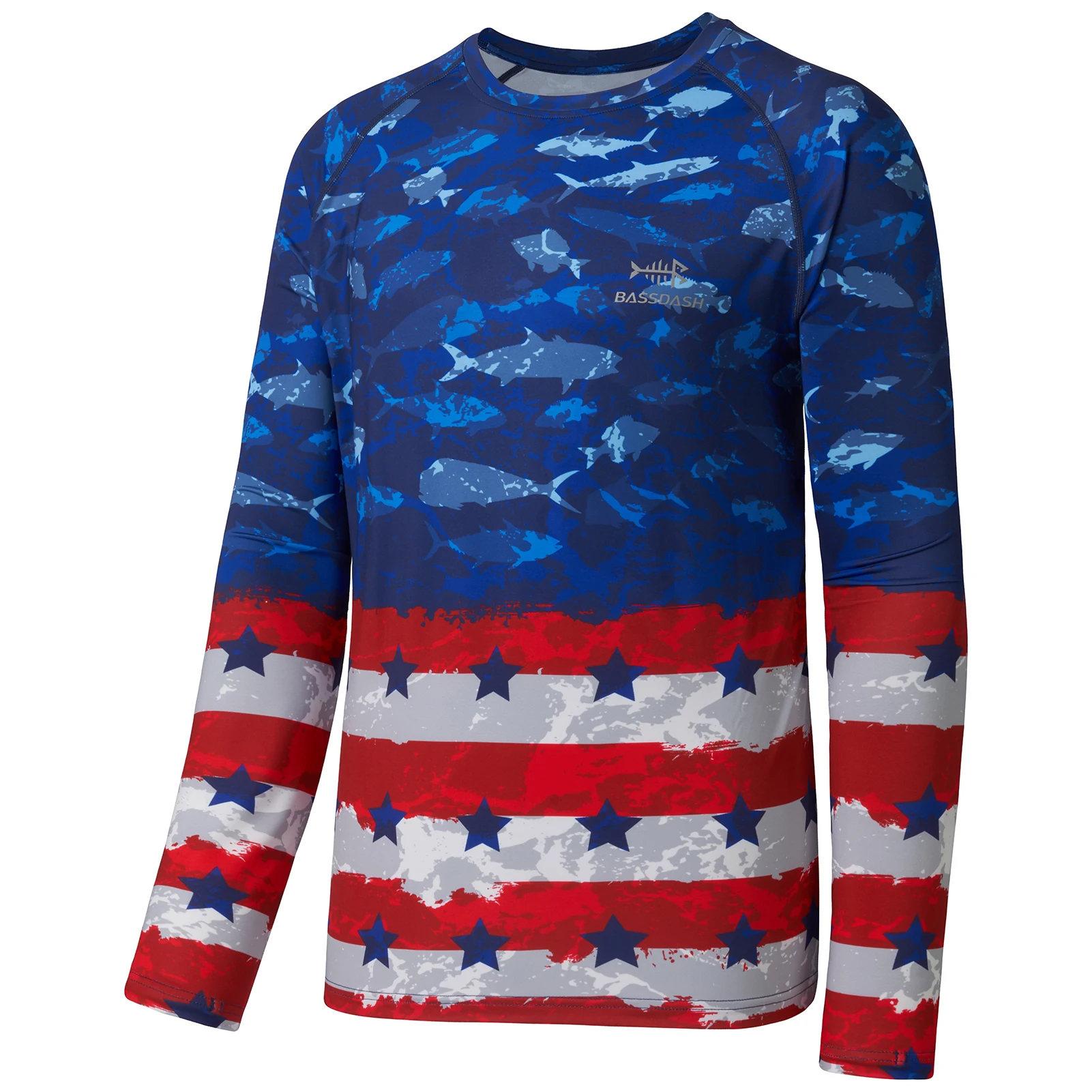 BASSDASH UPF 50+ Camo Fishing Shirt For Men Quick Dry Long Sleeve Kayaking Hiking T-Shirts
BASSDASH UPF 50+ Camo Fishing Shirt For Men Quick Dry Long Sleeve Kayaking Hiking T-Shirts
