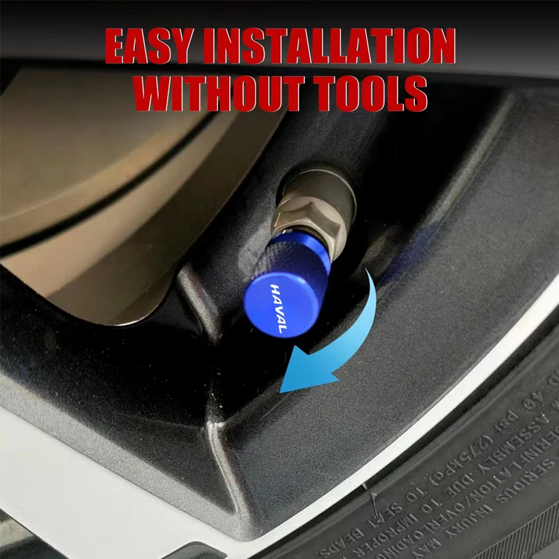 4PCS Car Tire Wheel Valve Caps for Haval H6 Jolion H9 2025 2026 H3 H7 H5 Dargo M6 H2S Car Tyre Air Stems Cover Accessories
4PCS Car Tire Wheel Valve Caps for Haval H6 Jolion H9 2025 2026 H3 H7 H5 Dargo M6 H2S Car Tyre Air Stems Cover Accessories