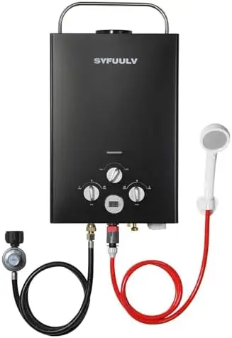 Портативный проточный газовый водонагреватель на пропане 1.58GPM 41 000 BTU для автодомов, кемпинга и использования на открытом воздухе
Портативный проточный газовый водонагреватель на пропане 1.58GPM 41 000 BTU для автодомов, кемпинга и использования на открытом воздухе