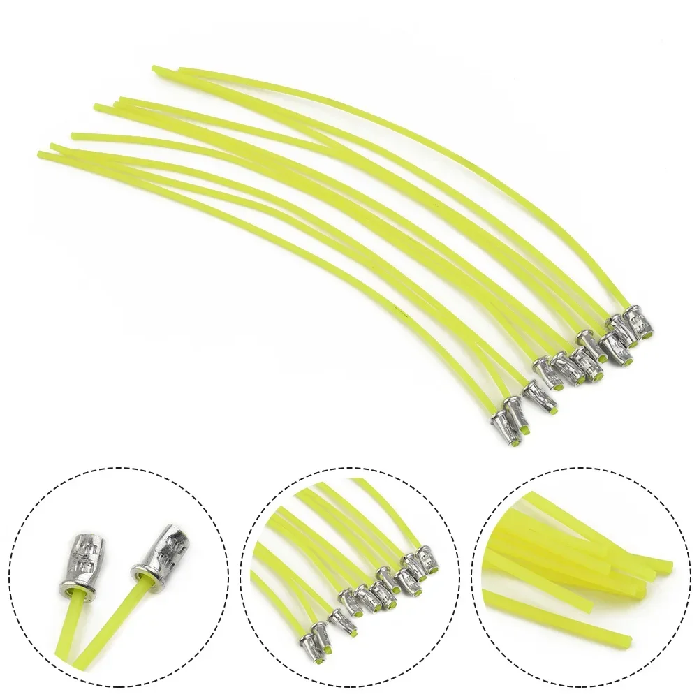 Heavy Duty Spool Trimmer Lines Garden 10PCS String Trimmer Parts 2.4mm Diameter Replacement For Black & Decker
Heavy Duty Spool Trimmer Lines Garden 10PCS String Trimmer Parts 2.4mm Diameter Replacement For Black & Decker